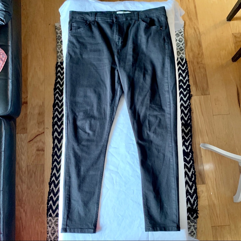 Topshop Moto Jamie Skinny - Crop